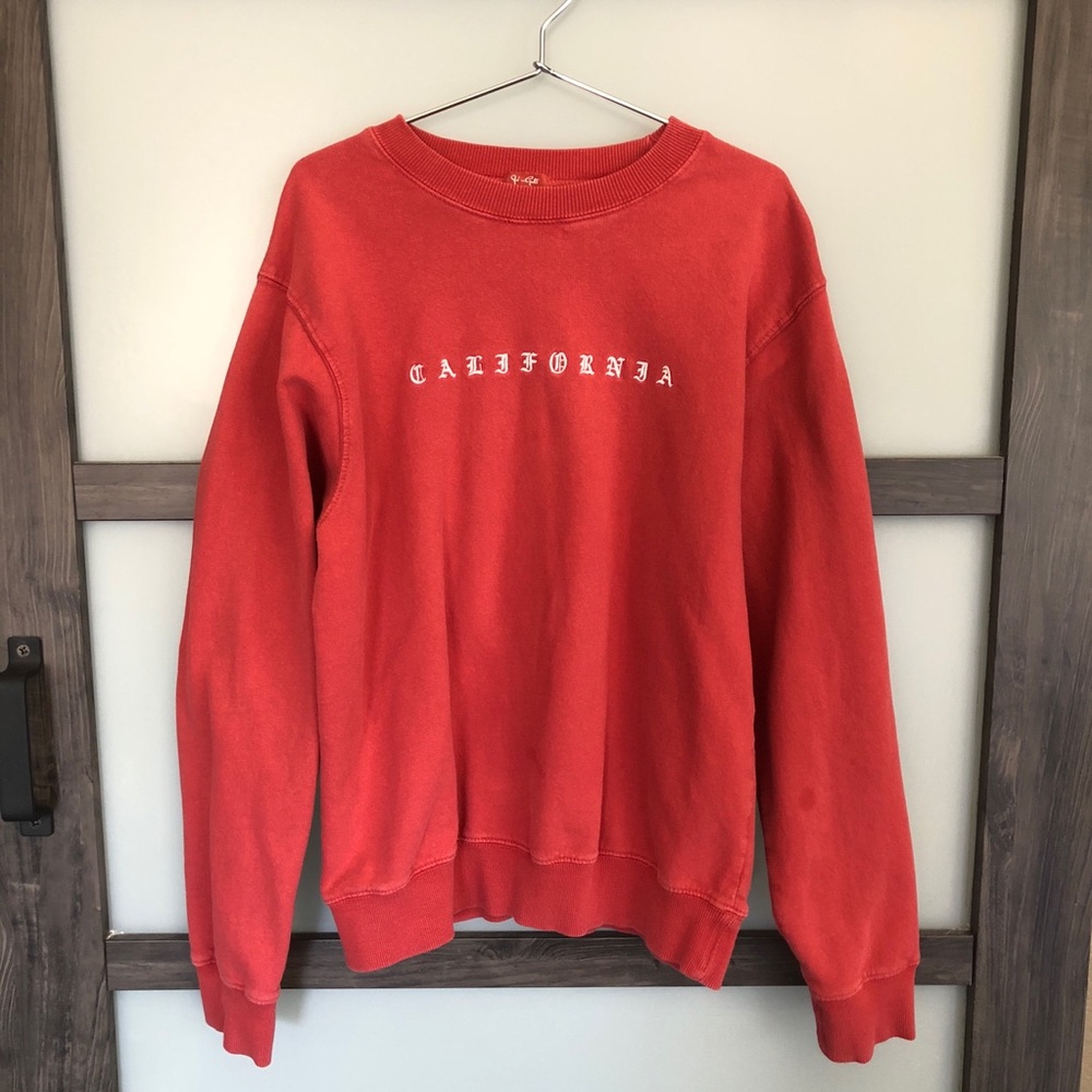 Brandy Melville California Crewneck